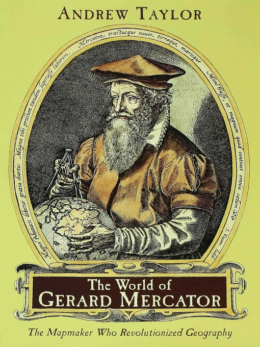 Cover image for The World of Gerard Mercator